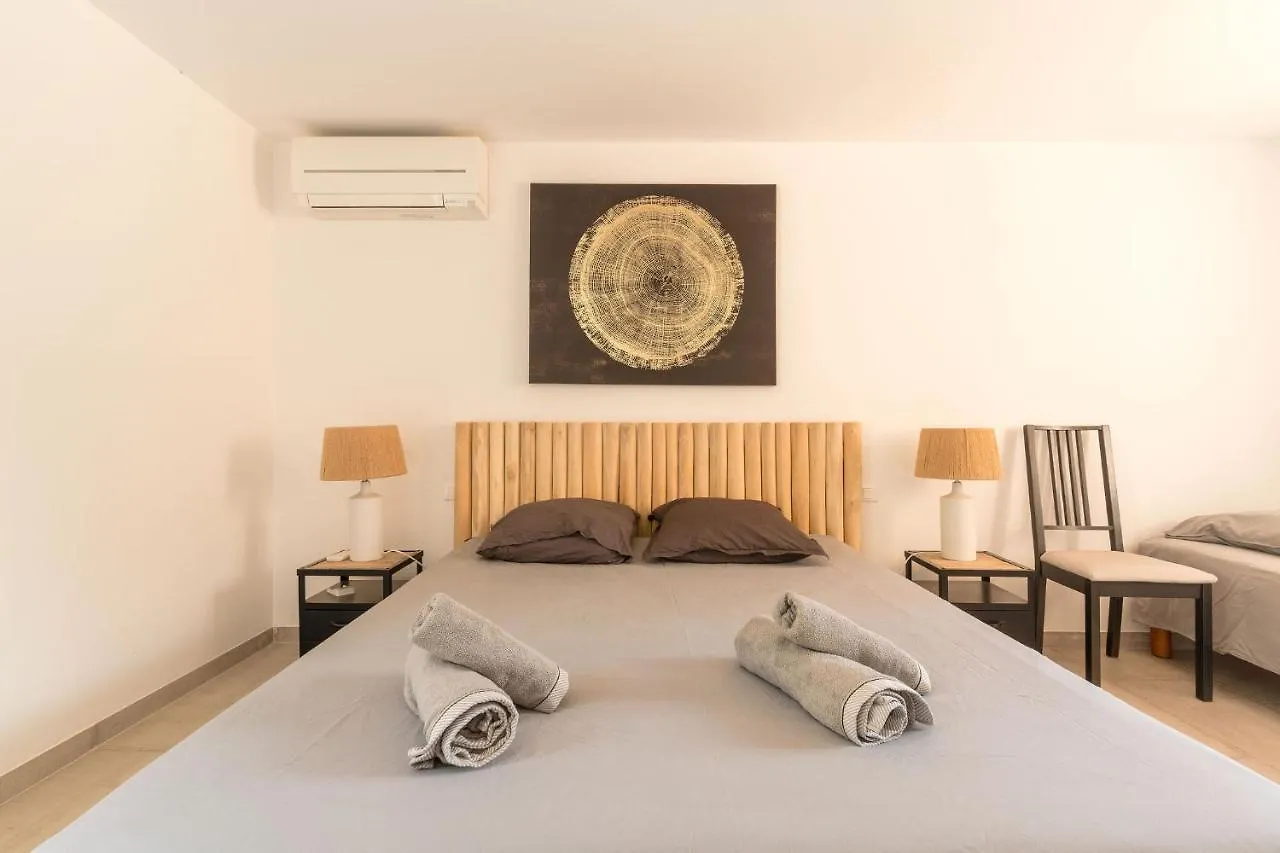Villa Vue Mer Presqu'Ile De Giens Avec Piscine Hyères