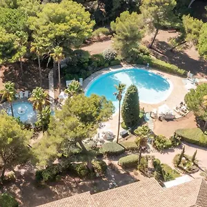 La Badine 5p Piscine Clim Jacuzzi Parc Luxuriant Hyères