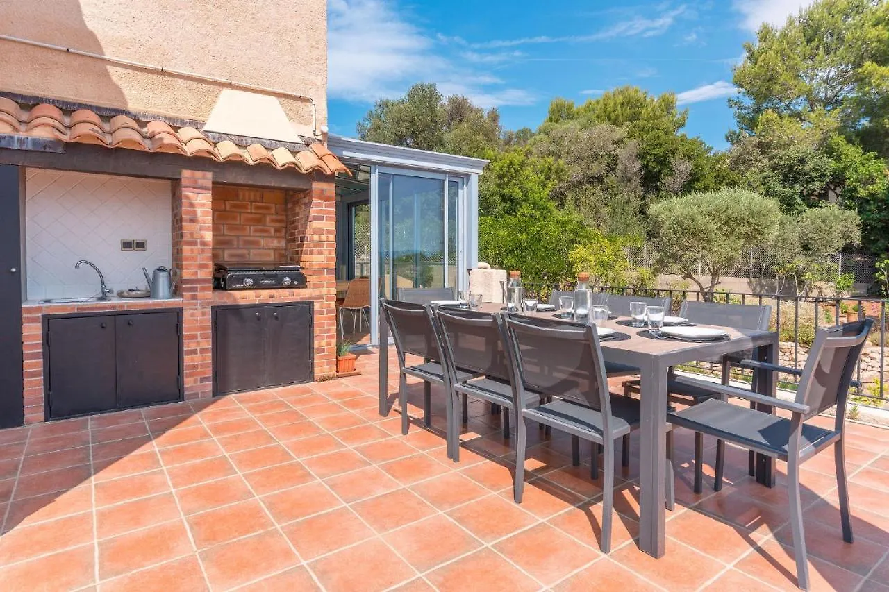 Villa Vue Mer Presqu'Ile De Giens Avec Piscine Hyeres