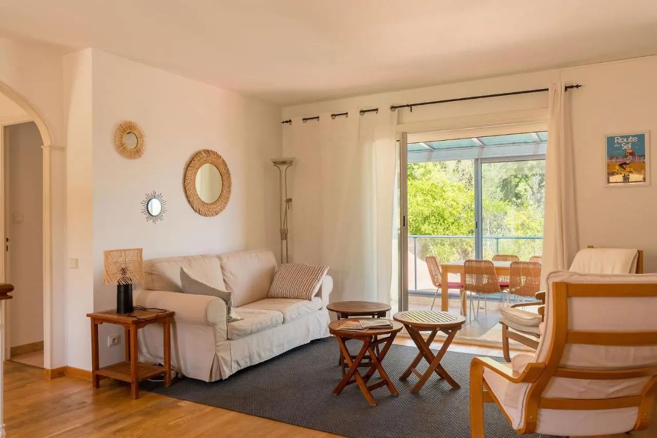 Villa Vue Mer Presqu'Ile De Giens Avec Piscine Hyeres