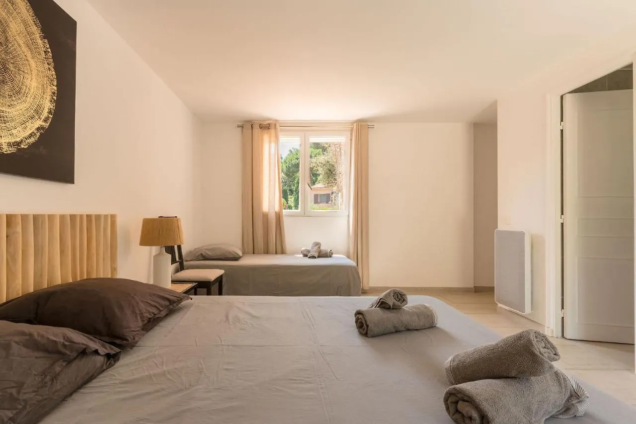 Villa Vue Mer Presqu'Ile De Giens Avec Piscine Hyeres