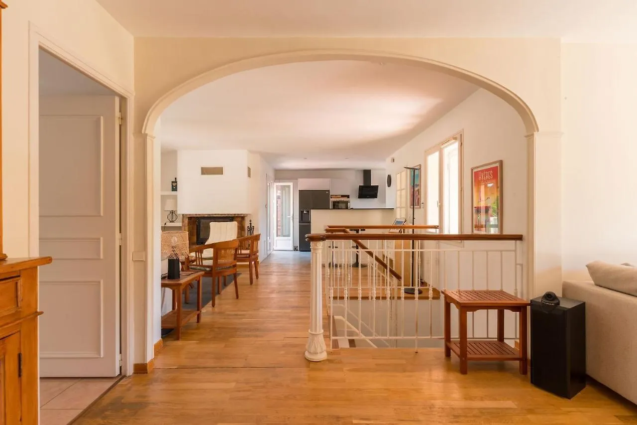 Villa Vue Mer Presqu'Ile De Giens Avec Piscine Hyeres