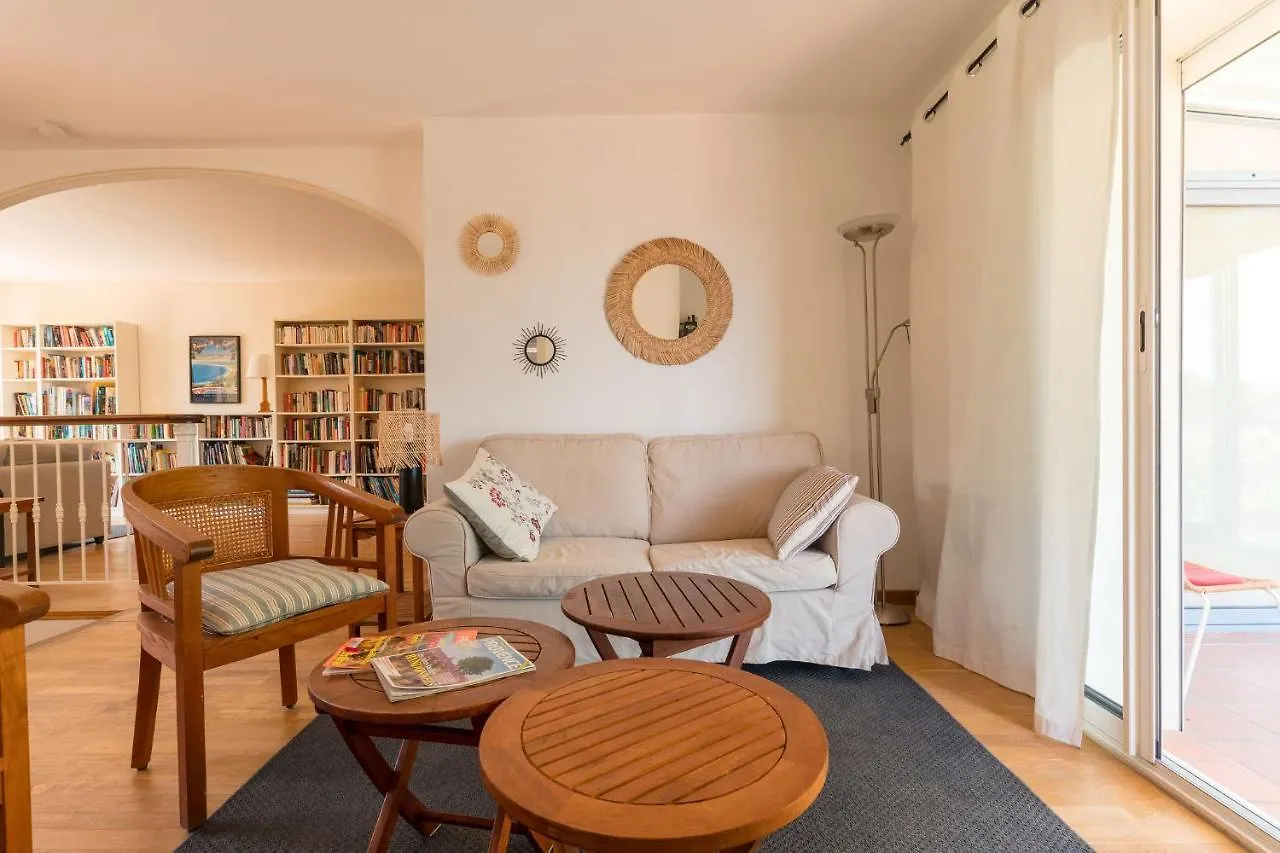 Villa Vue Mer Presqu'Ile De Giens Avec Piscine Hyeres France