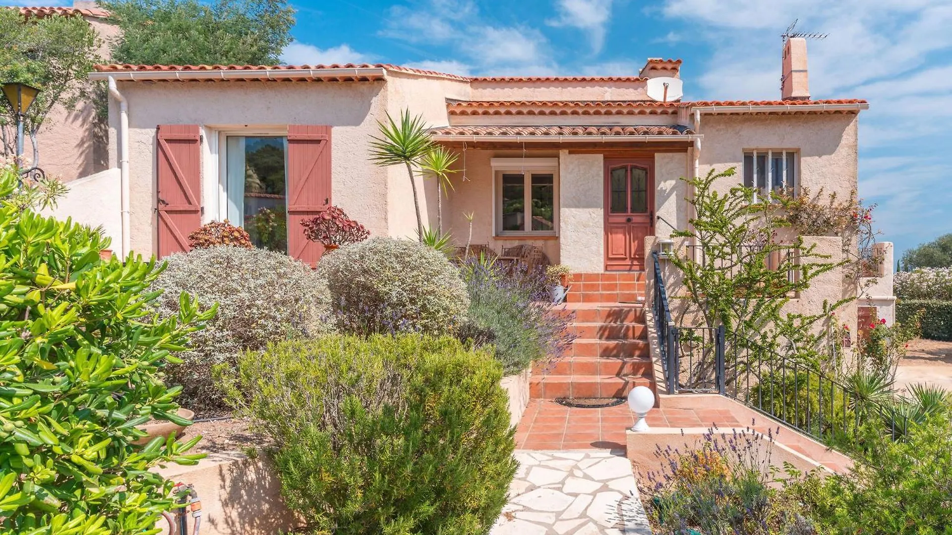 Villa Vue Mer Presqu'Ile De Giens Avec Piscine Hyeres France