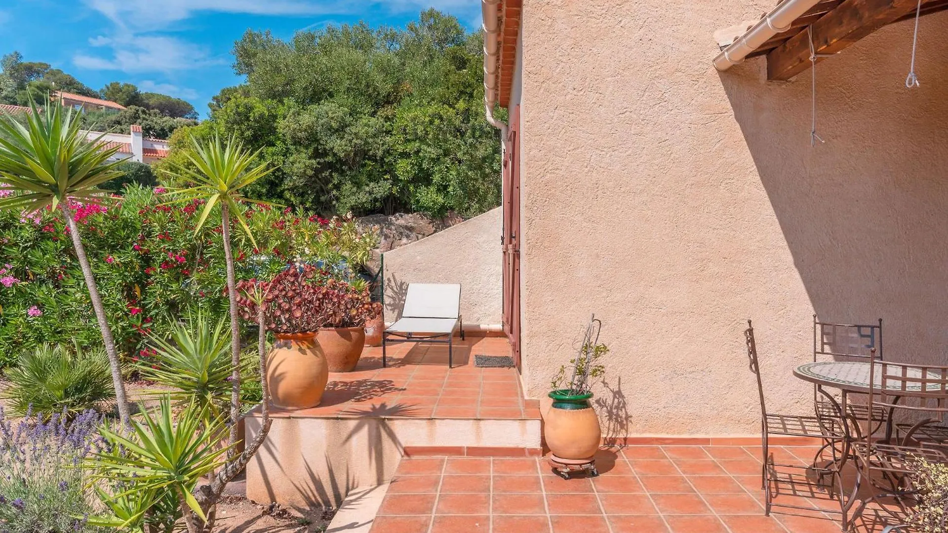 Villa Vue Mer Presqu'Ile De Giens Avec Piscine Hyeres
