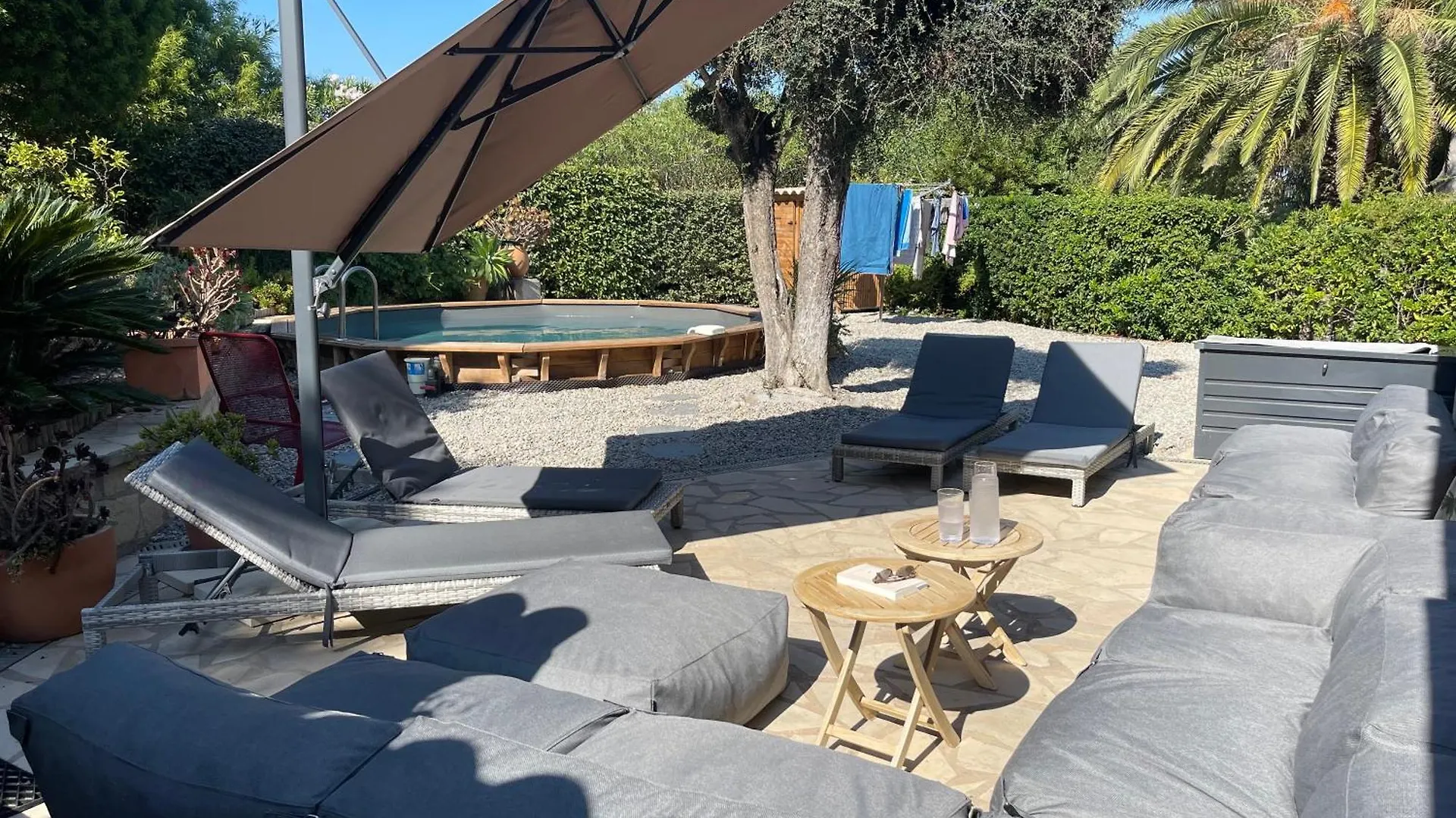 Villa Vue Mer Presqu'Ile De Giens Avec Piscine Hyeres